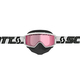 Scott ajolasit Primal snowcross white/black | rose